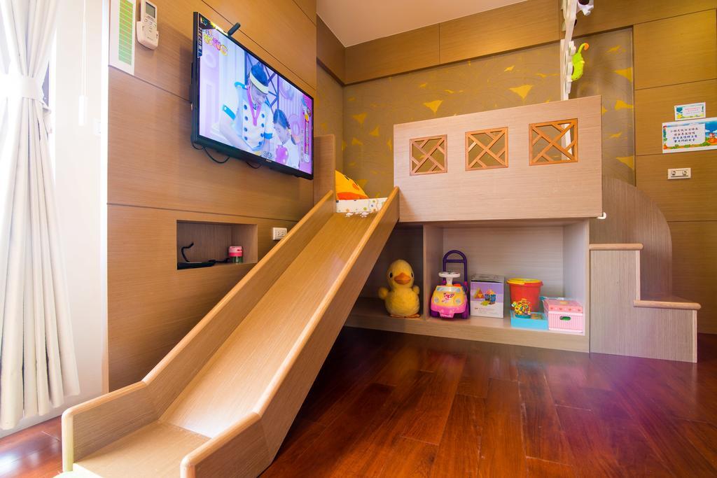 宜人生活溜滑梯親子民宿 Easylife B&B Dongshan  Room photo