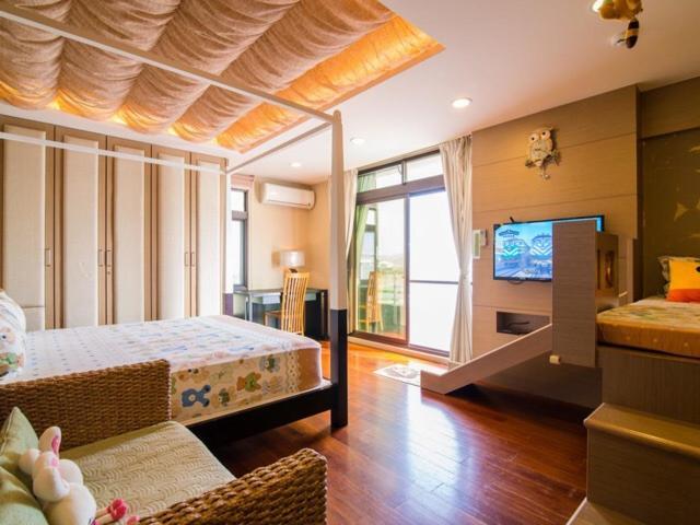 宜人生活溜滑梯親子民宿 Easylife B&B Dongshan  Exterior photo